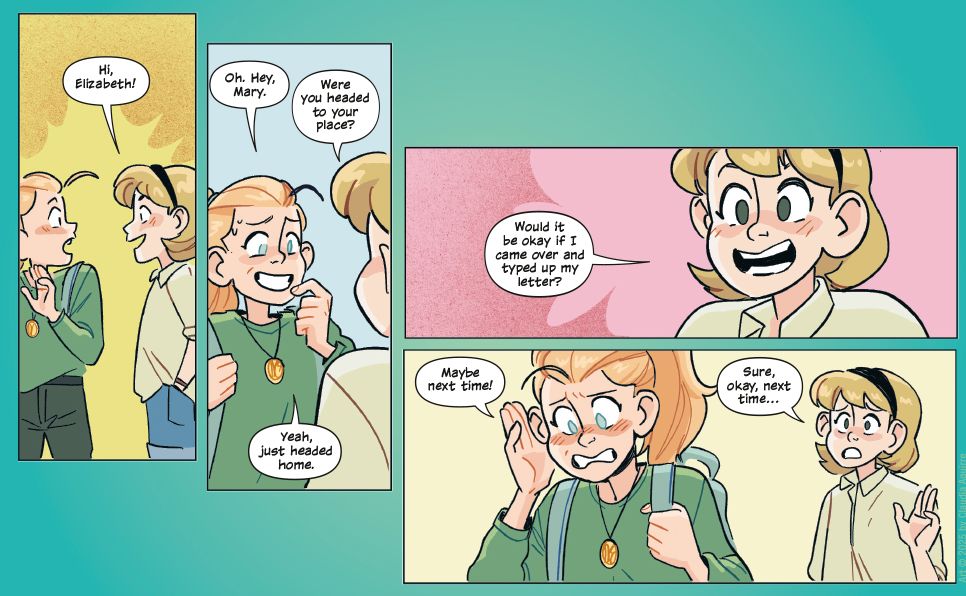 Sweet Valley Twins: Three's a Crowd: (A Graphic Novel)