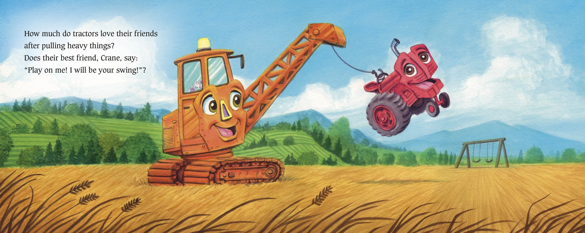 Diggers Love Their Friends!