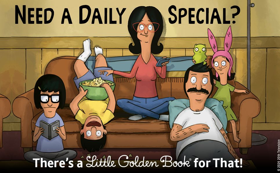 Bob's Burgers: B is for Burgers: An ABC Book