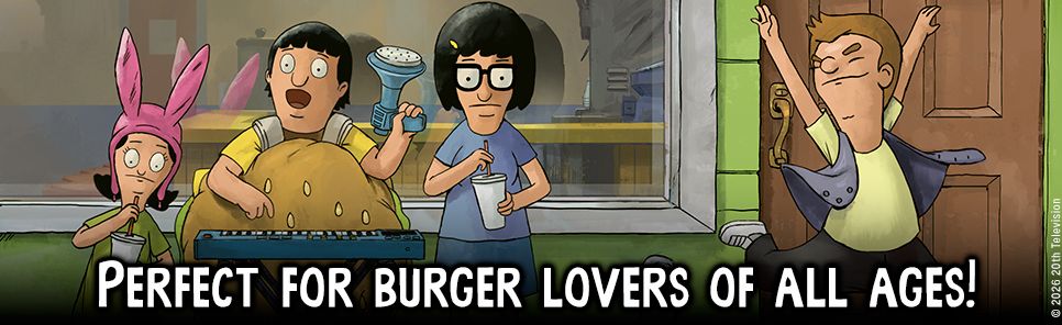 Bob's Burgers: B is for Burgers: An ABC Book