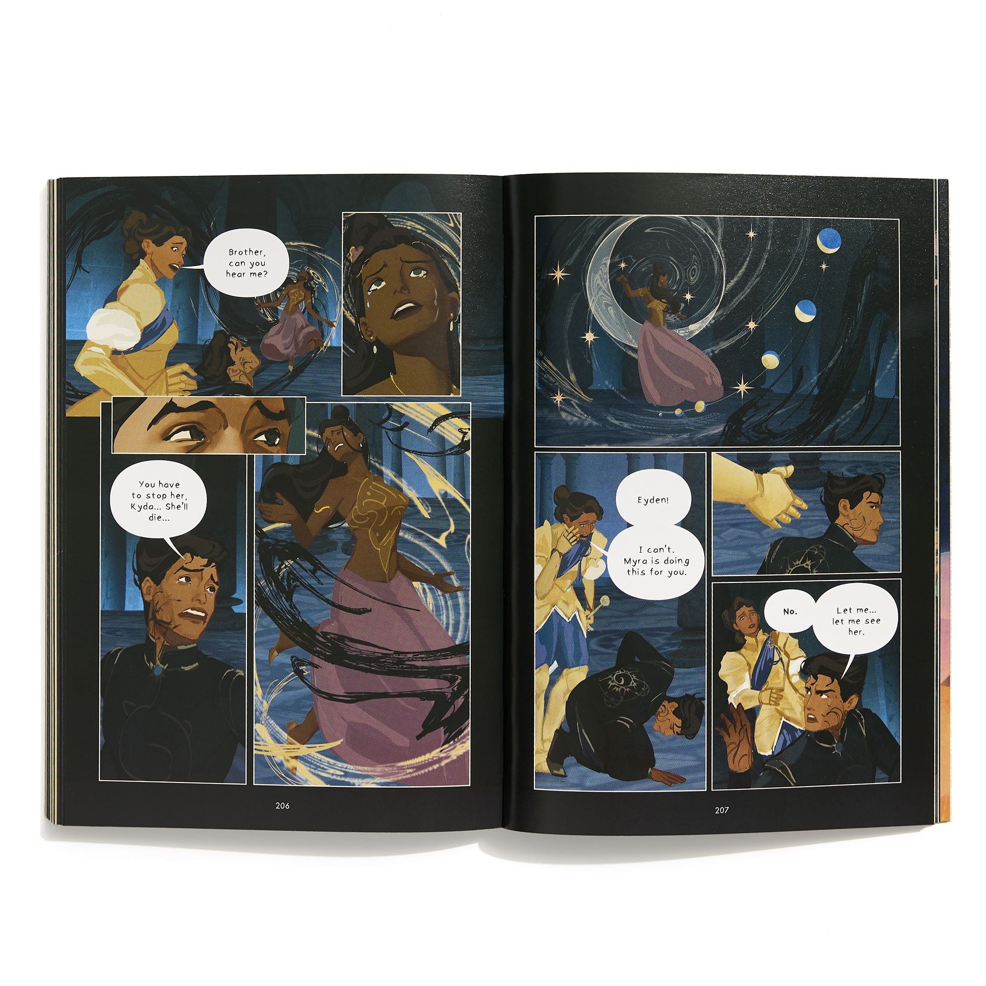 To Dance the Moon and Stars (A Graphic Novel)