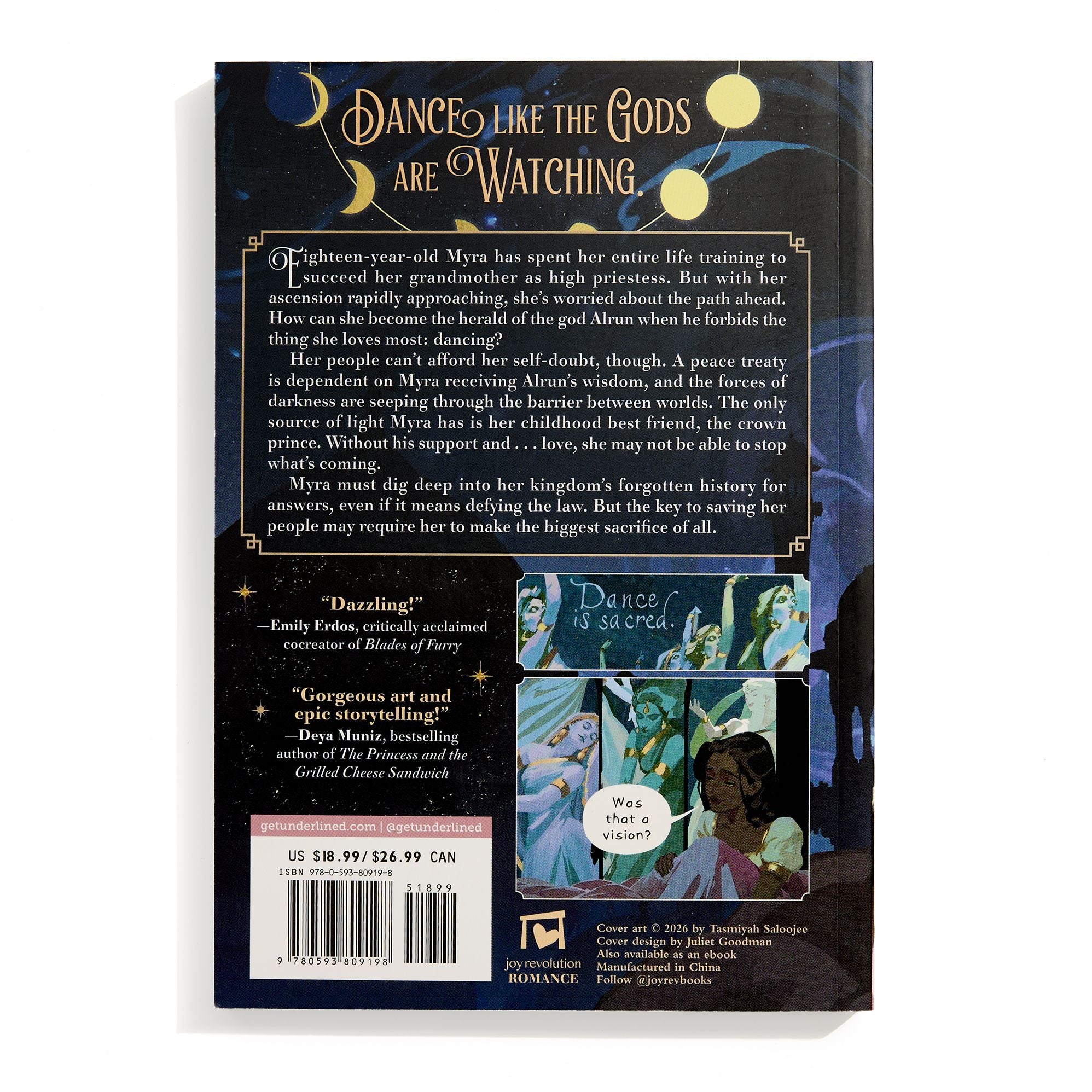 To Dance the Moon and Stars (A Graphic Novel)