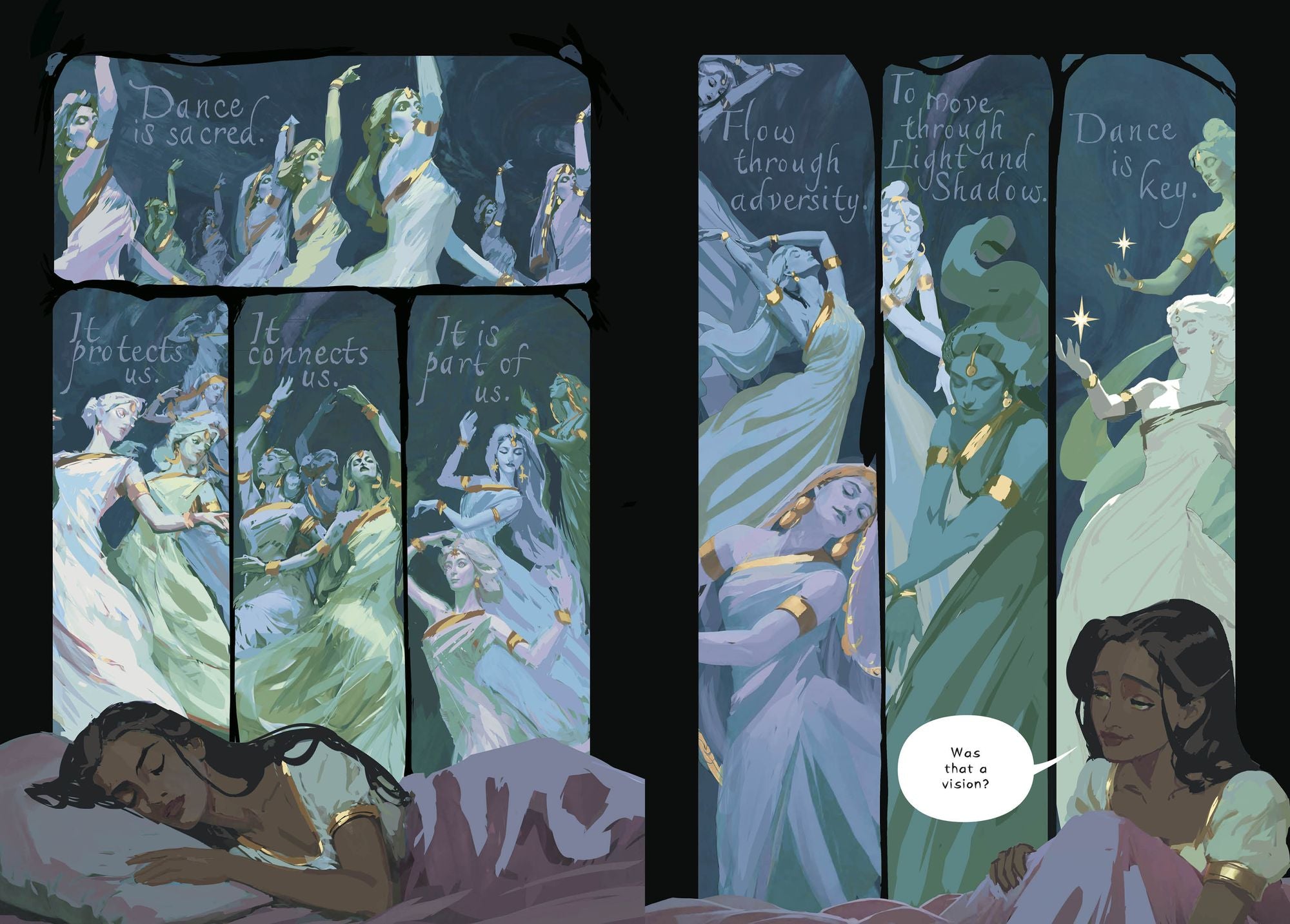 To Dance the Moon and Stars (A Graphic Novel)
