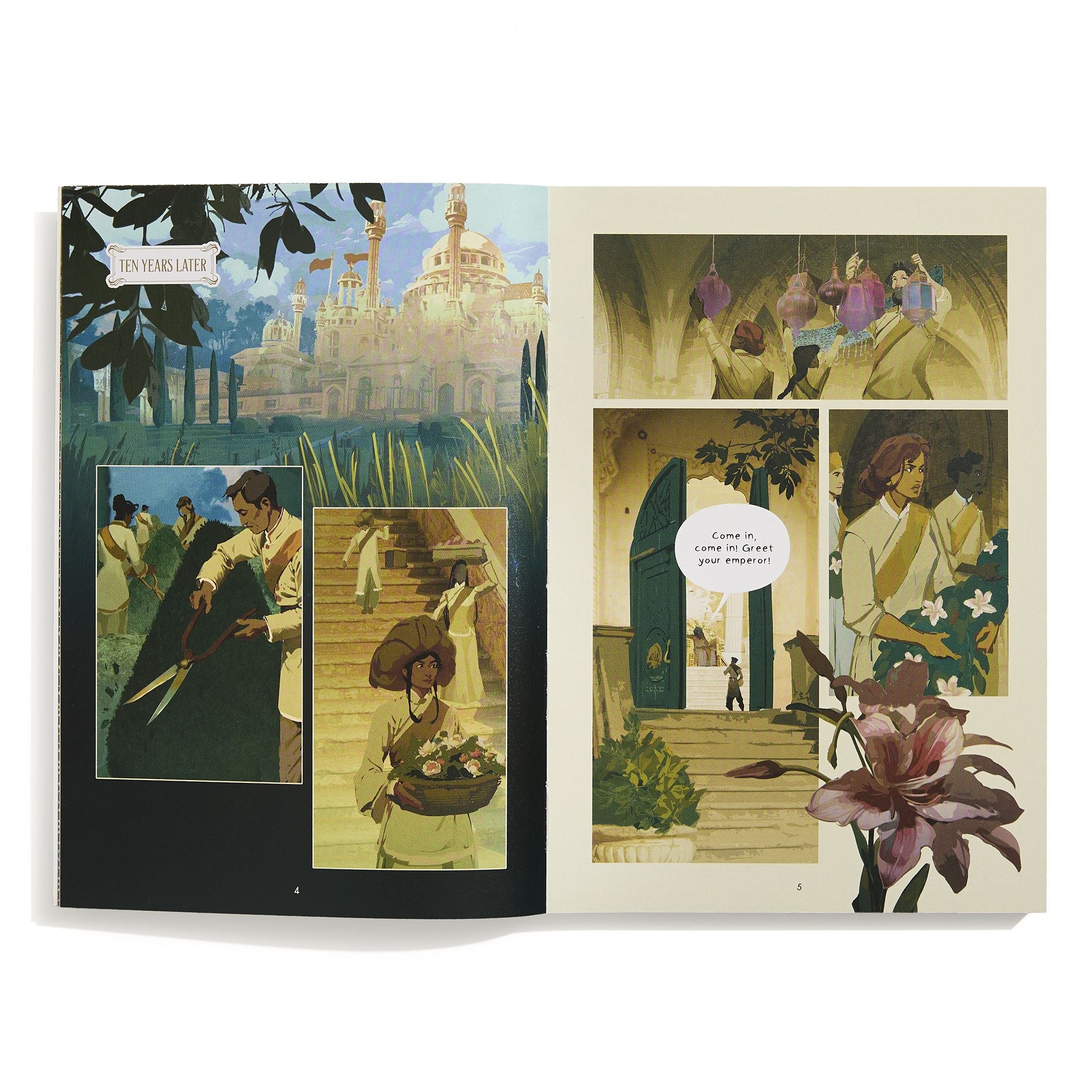 To Dance the Moon and Stars (A Graphic Novel)
