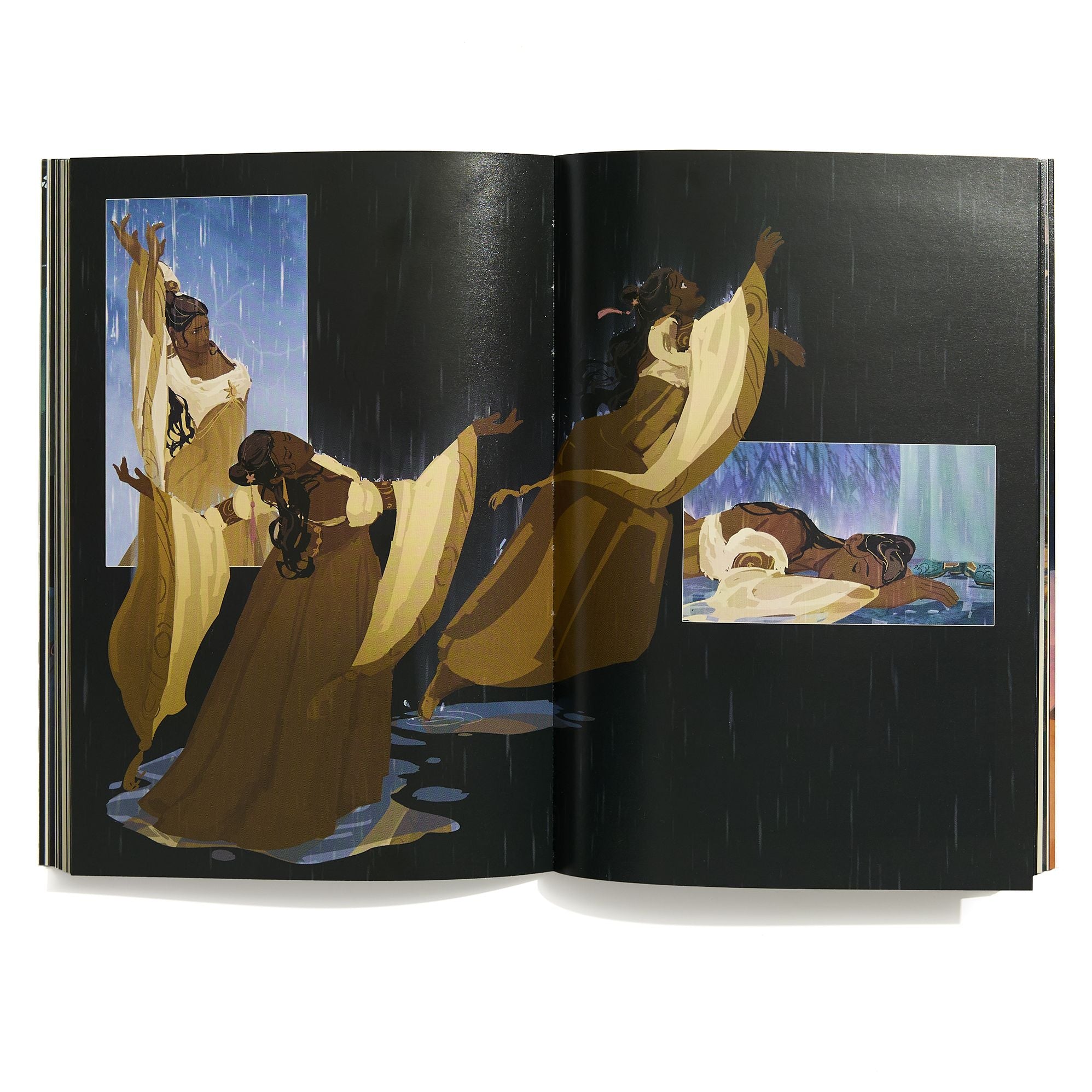 To Dance the Moon and Stars (A Graphic Novel)