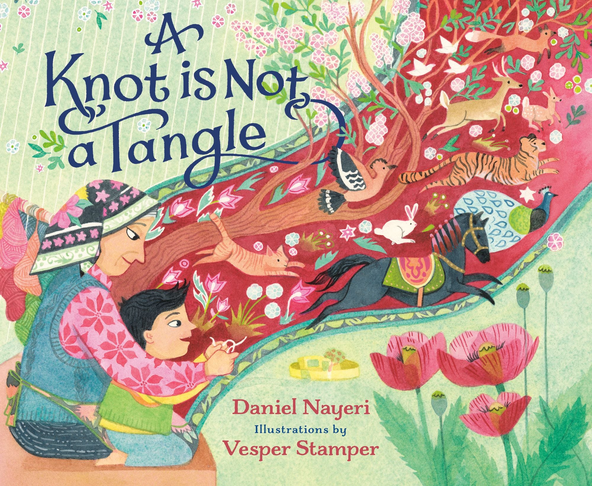 A Knot Is Not a Tangle