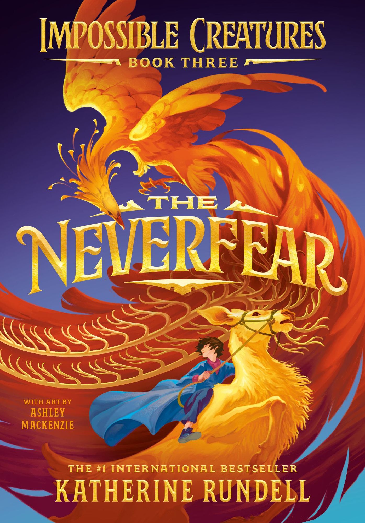 The Neverfear (Impossible Creatures #3)