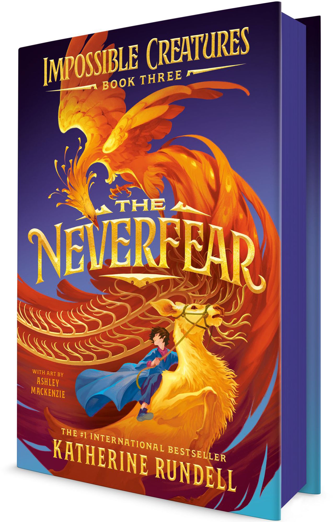 The Neverfear (Impossible Creatures #3)