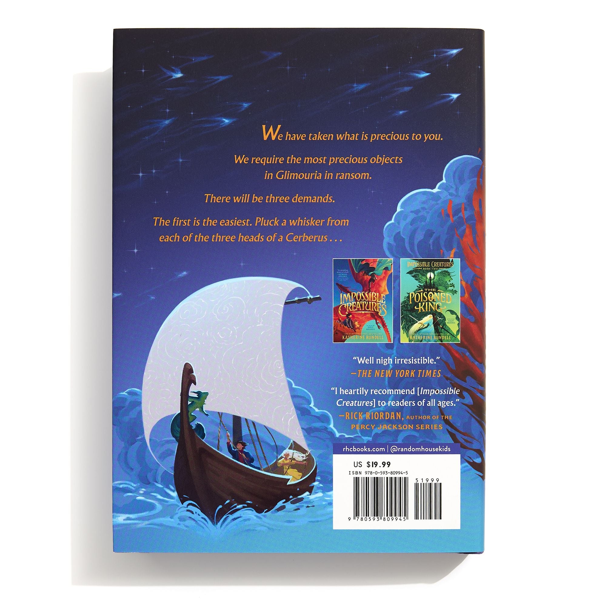 The Neverfear (Impossible Creatures #3)