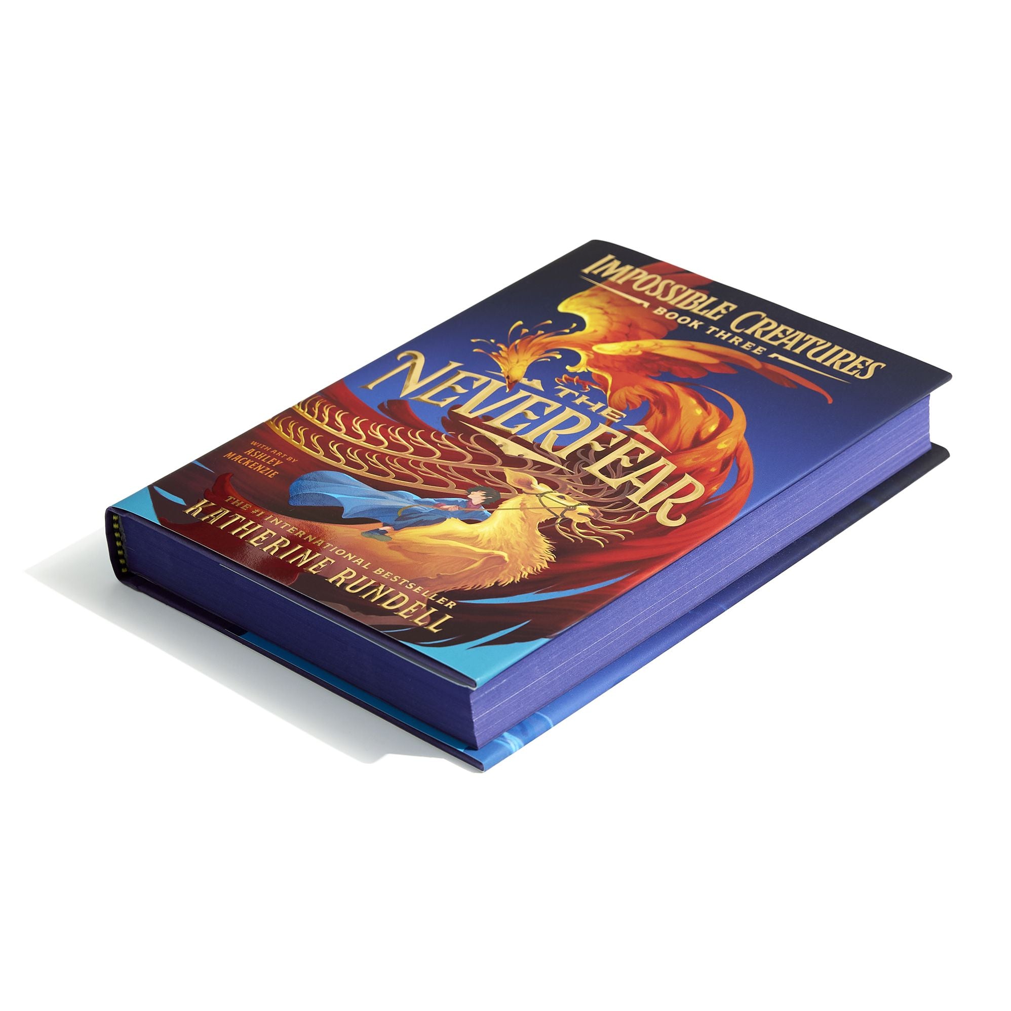 The Neverfear (Impossible Creatures #3)
