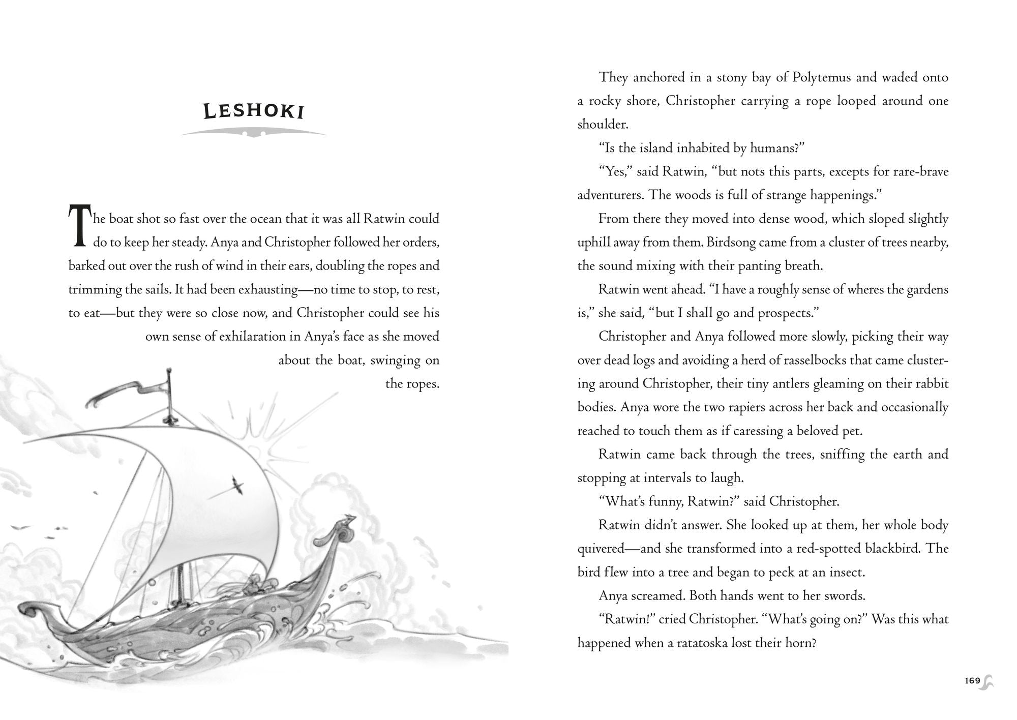 The Neverfear (Impossible Creatures #3)