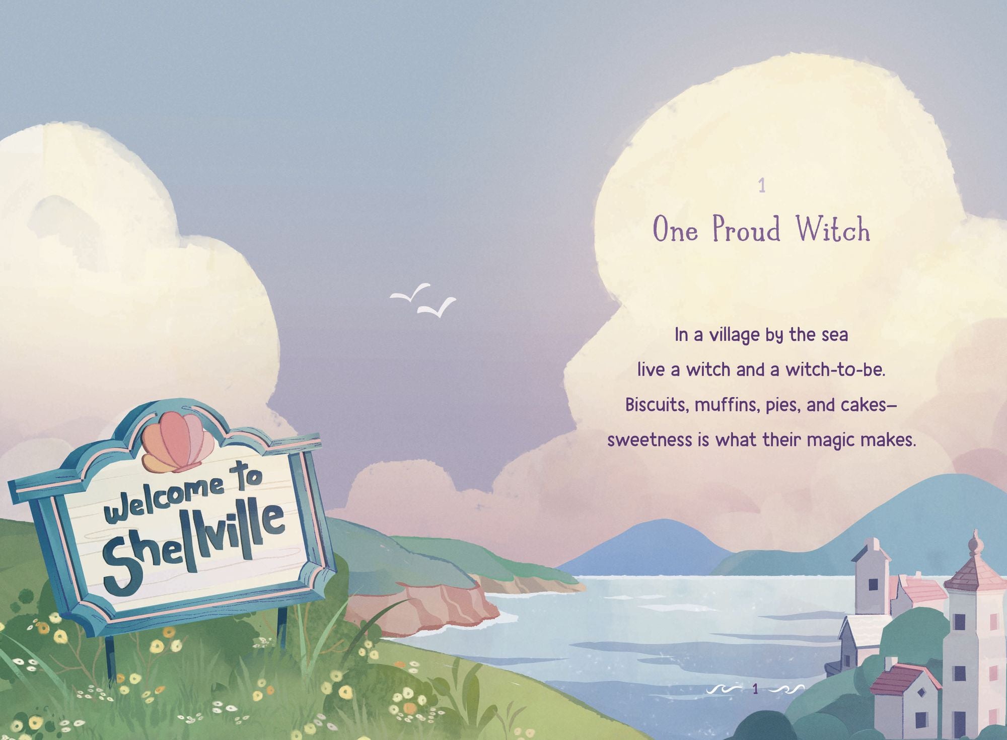 Witchycakes #1: Sweet Magic