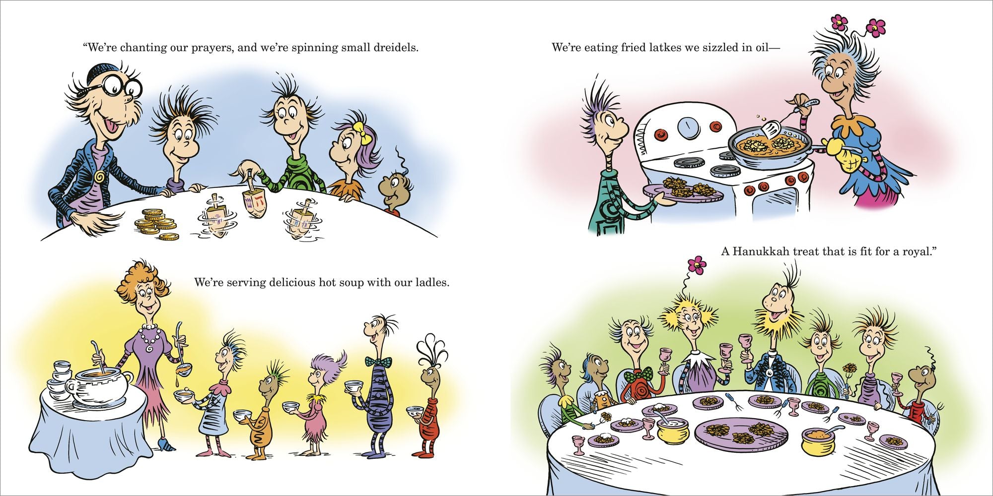 Dr. Seuss's Horton Hears a Hanukkah Party!