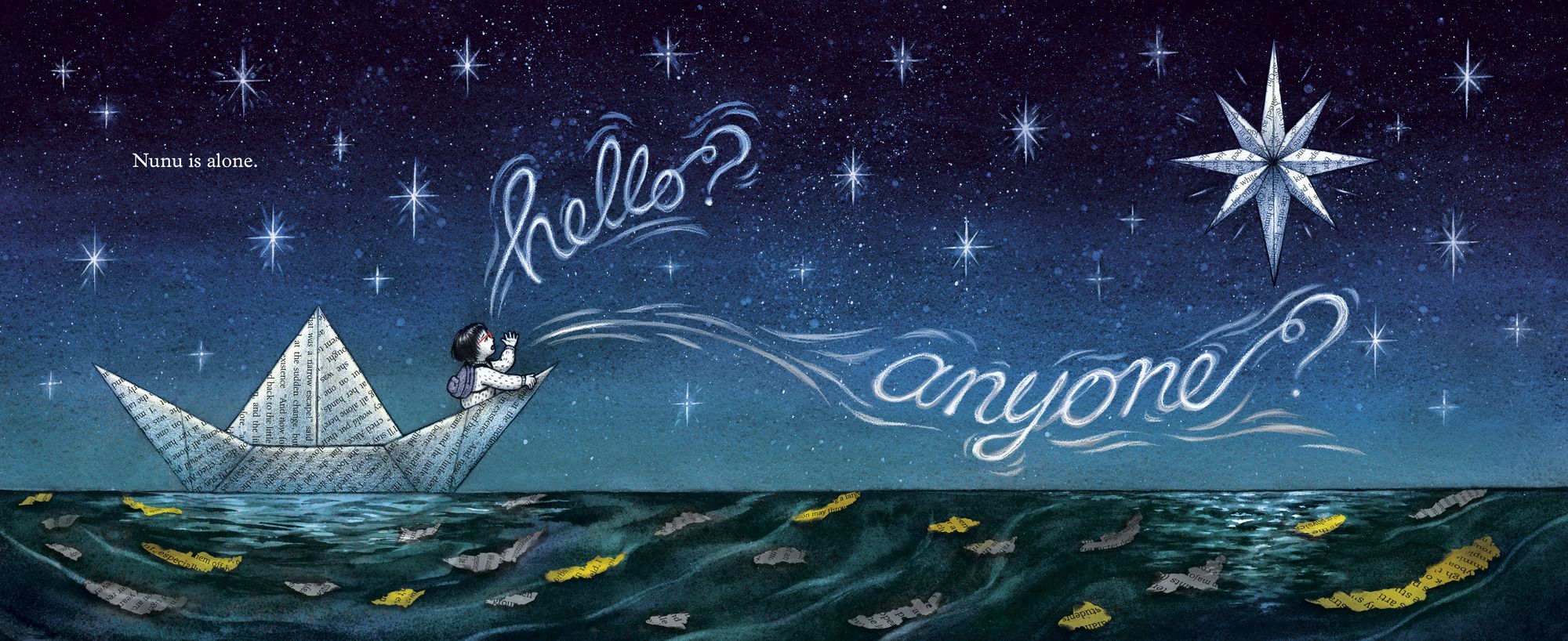 Nunu and the Sea