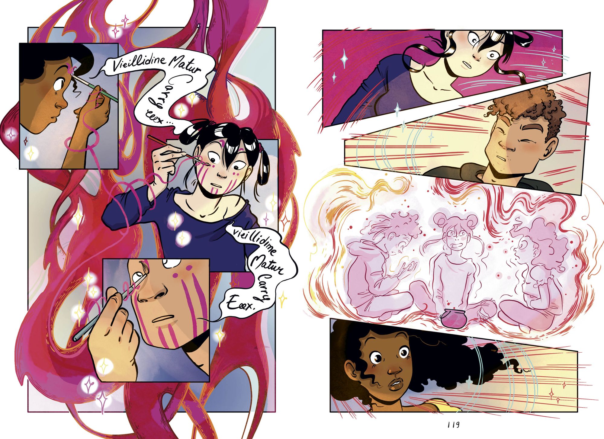 Witches of Brooklyn: Curse and Reverse: (A Graphic Novel)