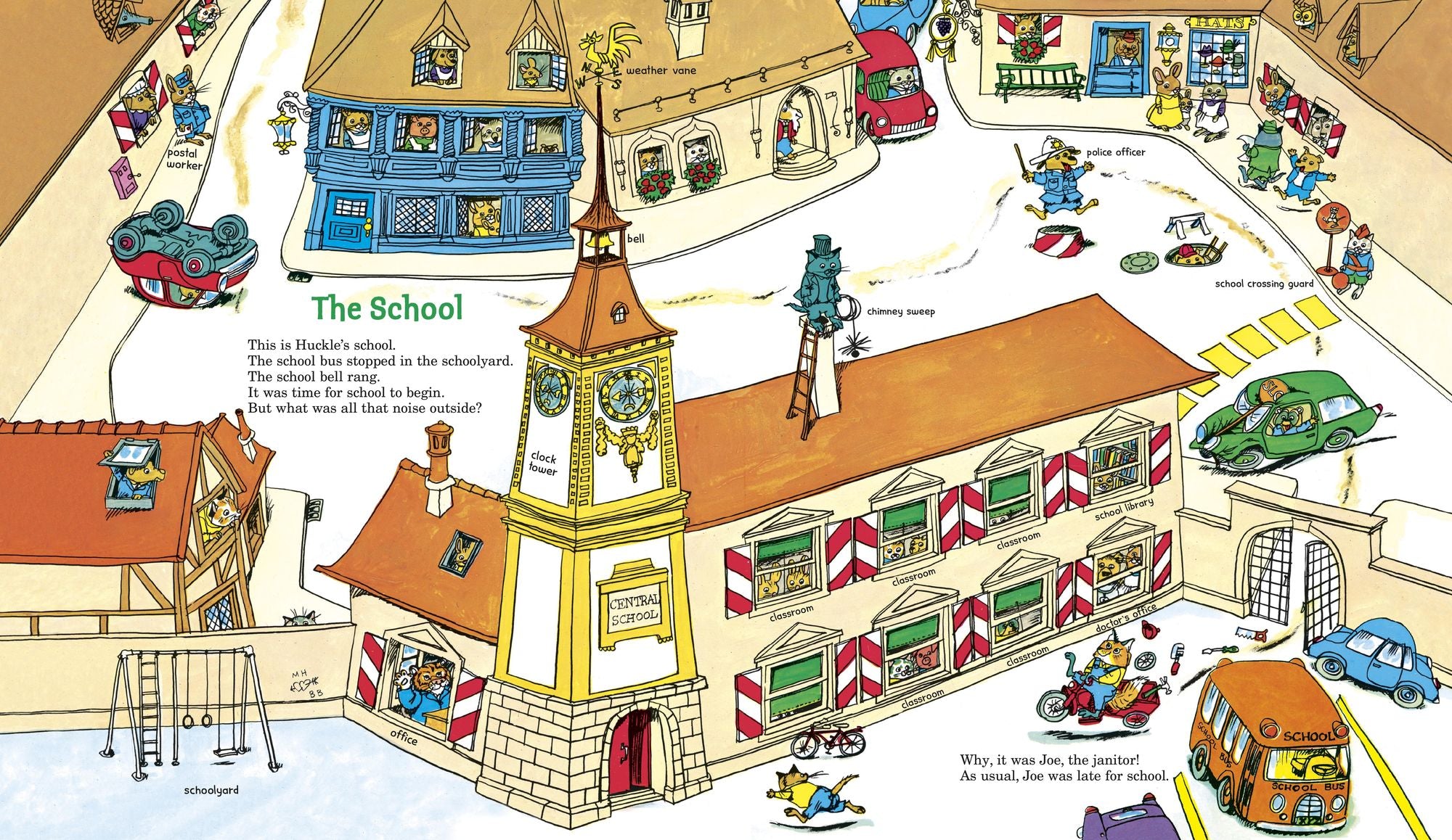 Richard Scarry's Great Big Schoolhouse