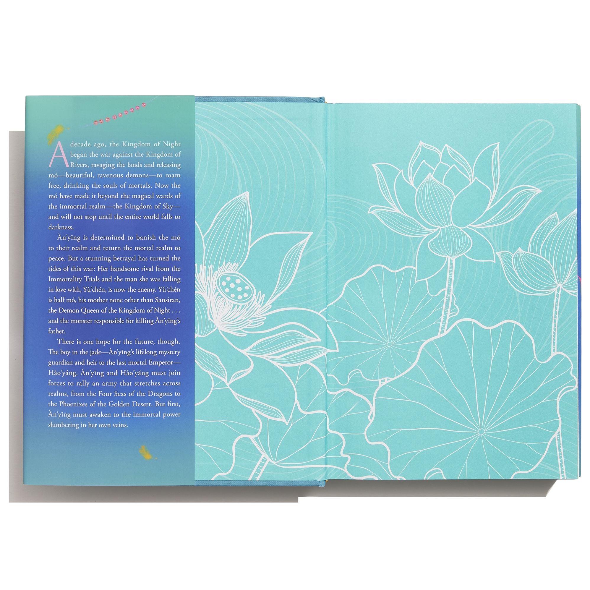 The Dragon and the Sun Lotus