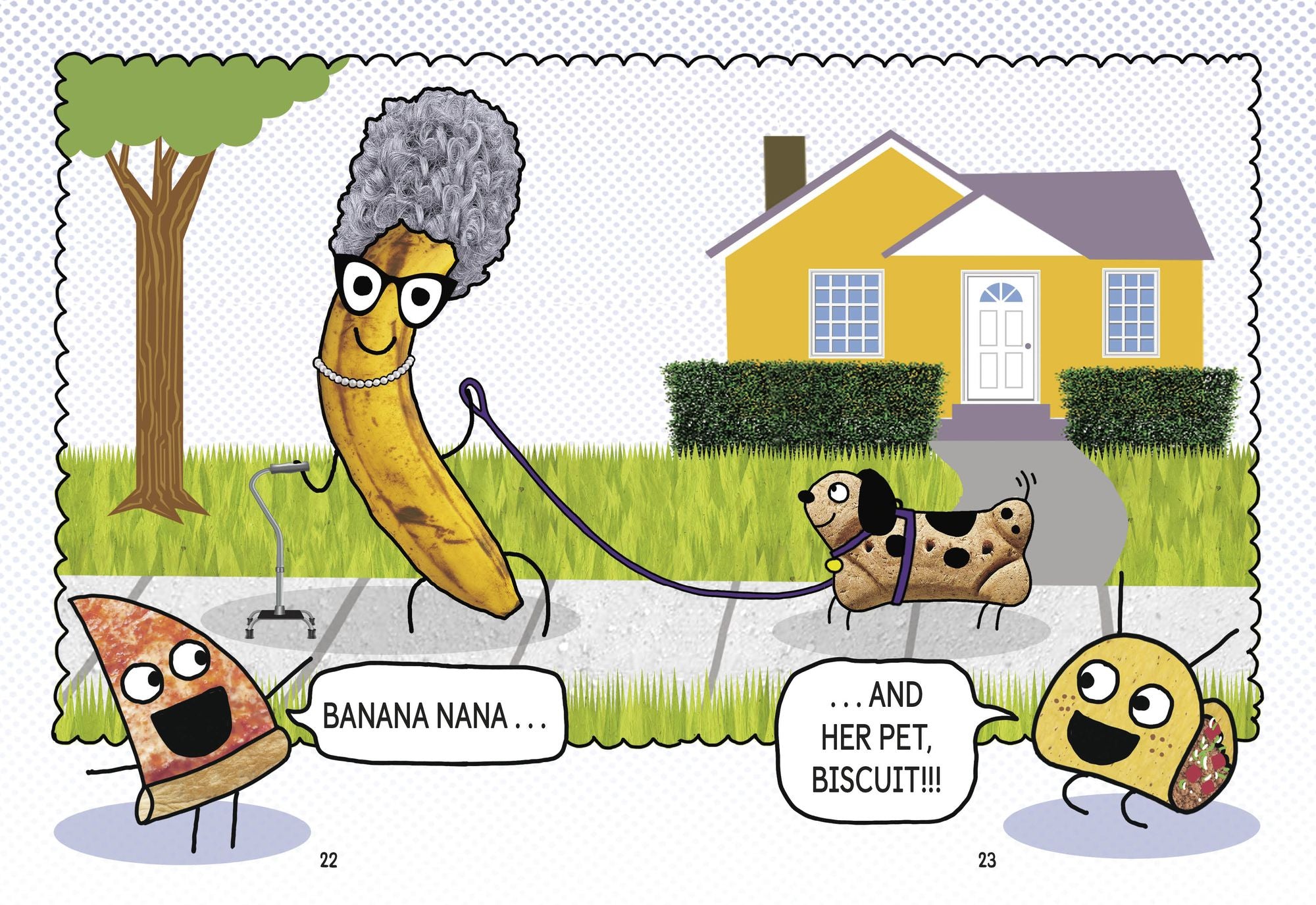 Pizza and Taco: Go Viral!: (A Graphic Novel)