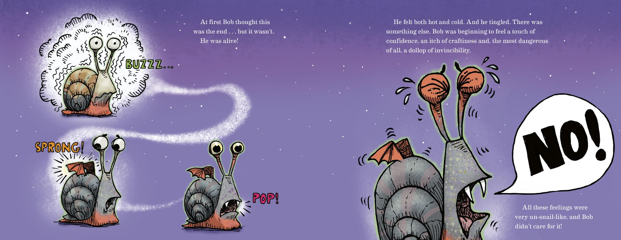 Bob the Vampire Snail