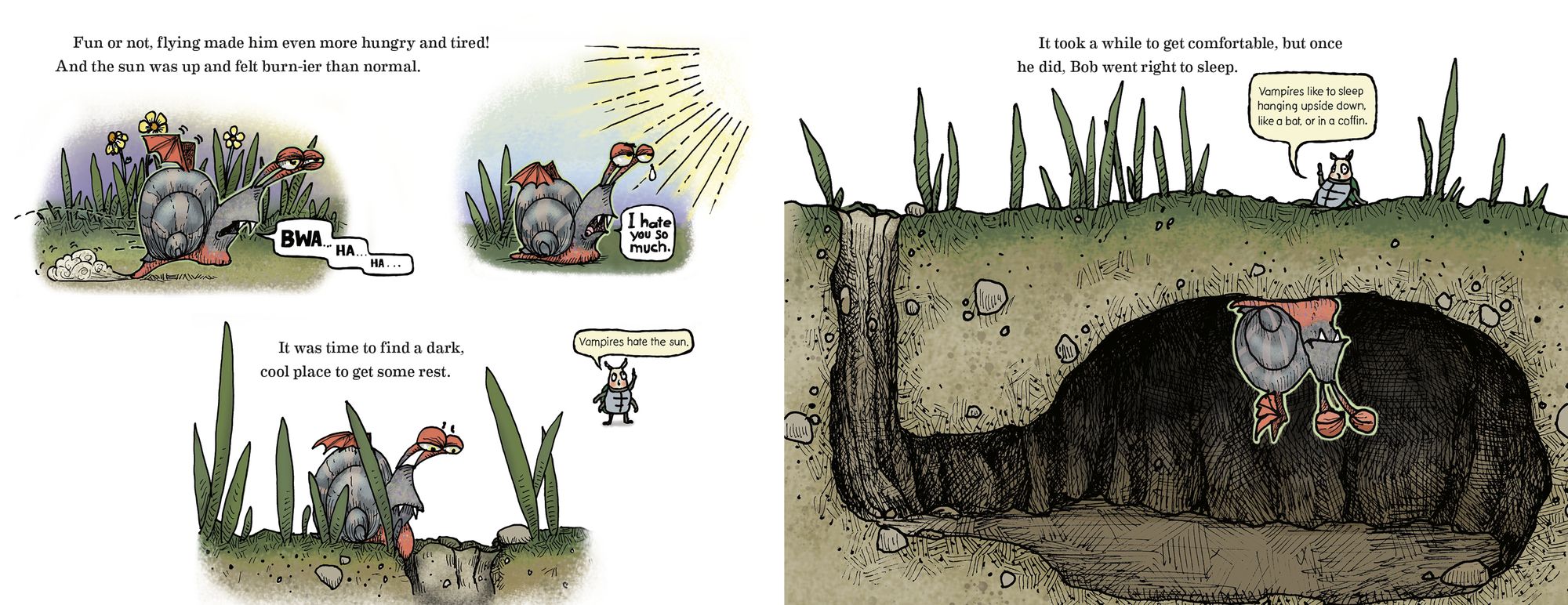 Bob the Vampire Snail