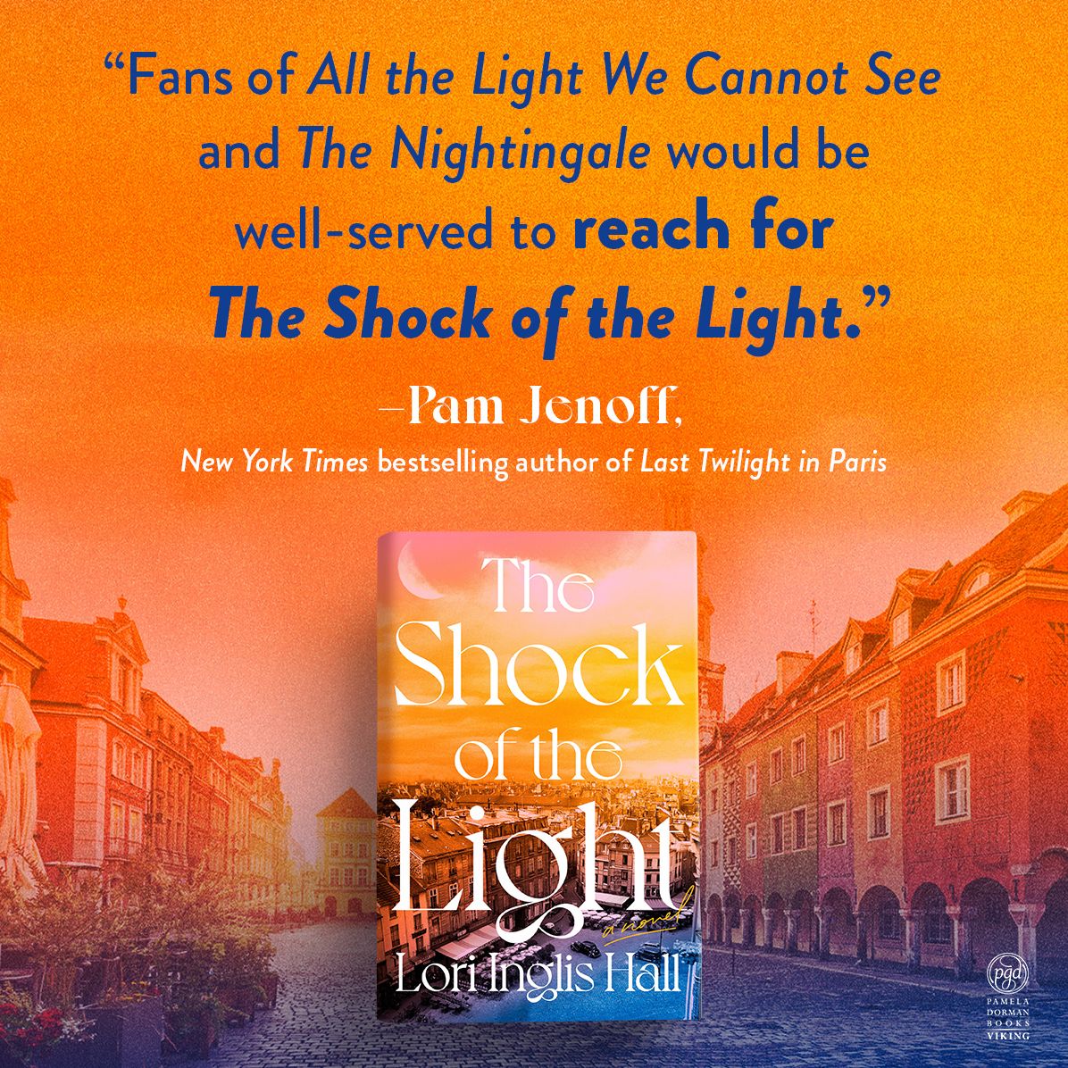 The Shock of the Light: A Novel