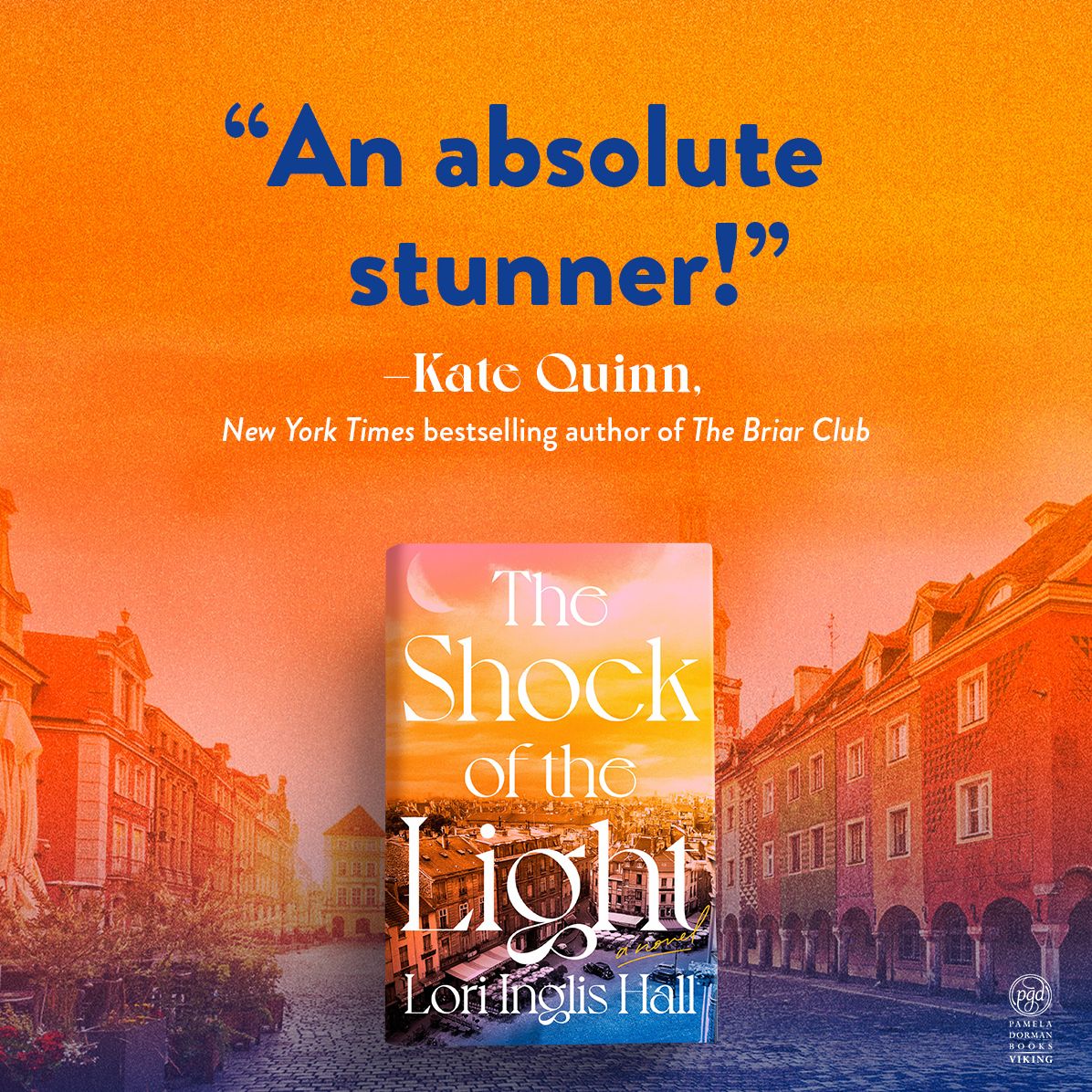 The Shock of the Light: A Novel