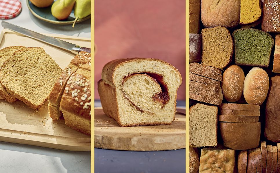 The Bread Machine Book: 75 Unforgettable, Unfussy Recipes for Every Baker [A Baking Cookbook]