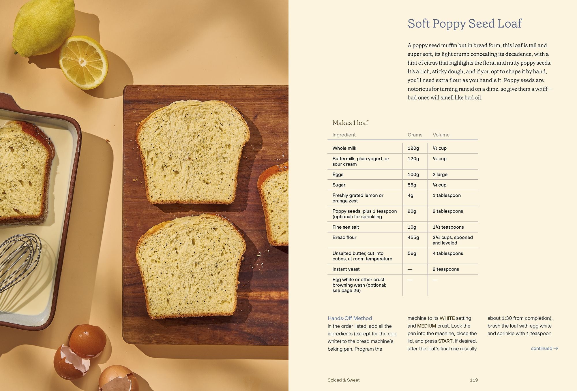 The Bread Machine Book: 75 Unforgettable, Unfussy Recipes for Every Baker [A Baking Cookbook]