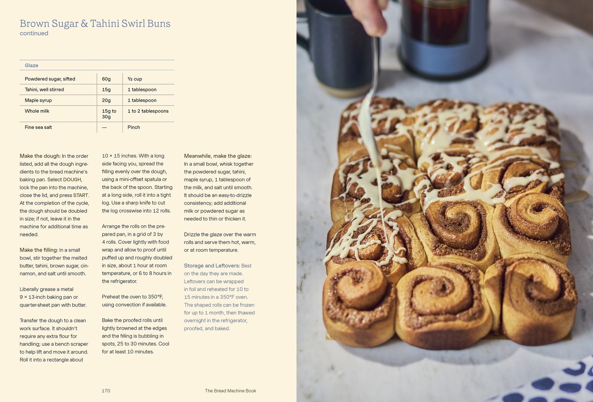 The Bread Machine Book: 75 Unforgettable, Unfussy Recipes for Every Baker [A Baking Cookbook]