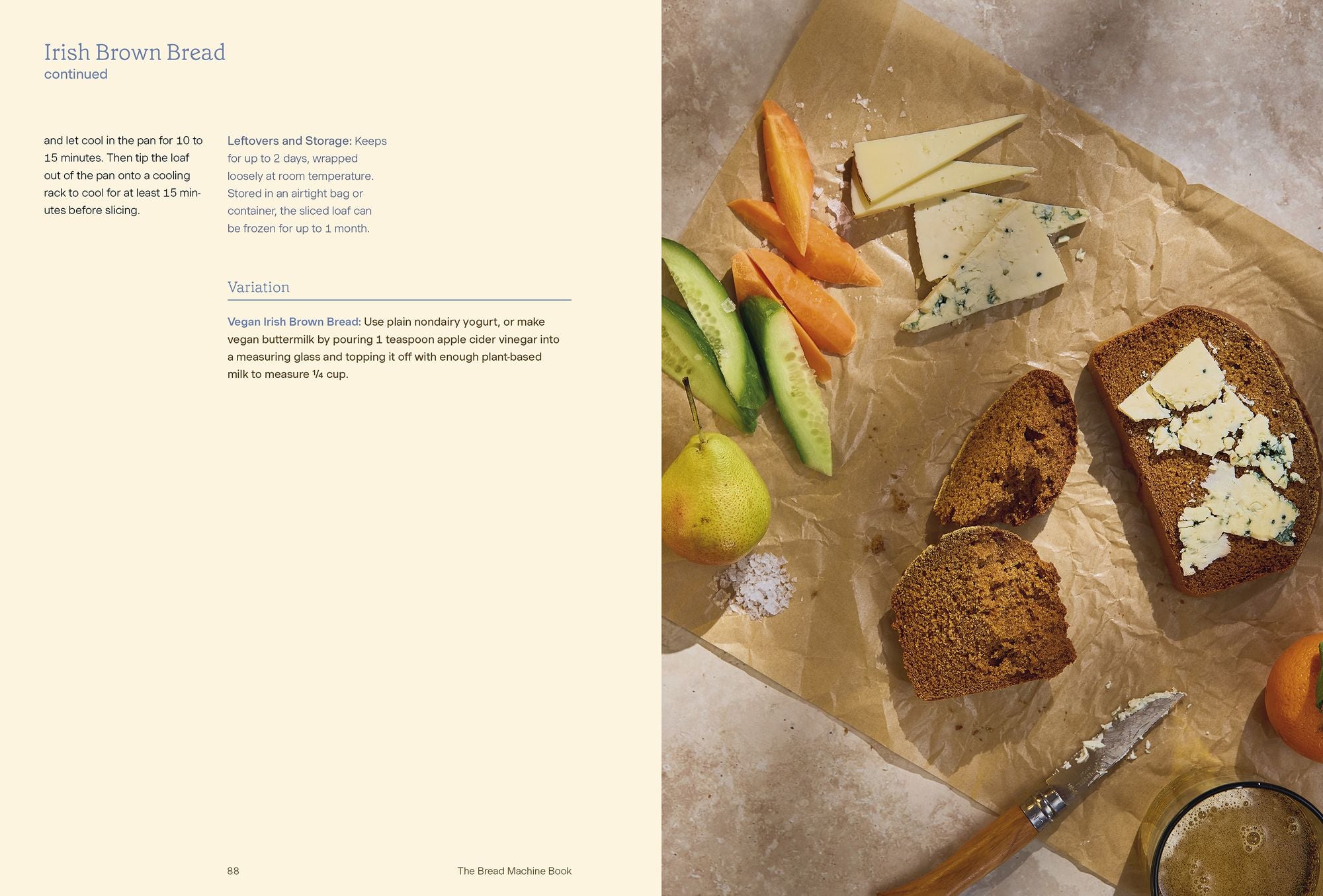 The Bread Machine Book: 75 Unforgettable, Unfussy Recipes for Every Baker [A Baking Cookbook]