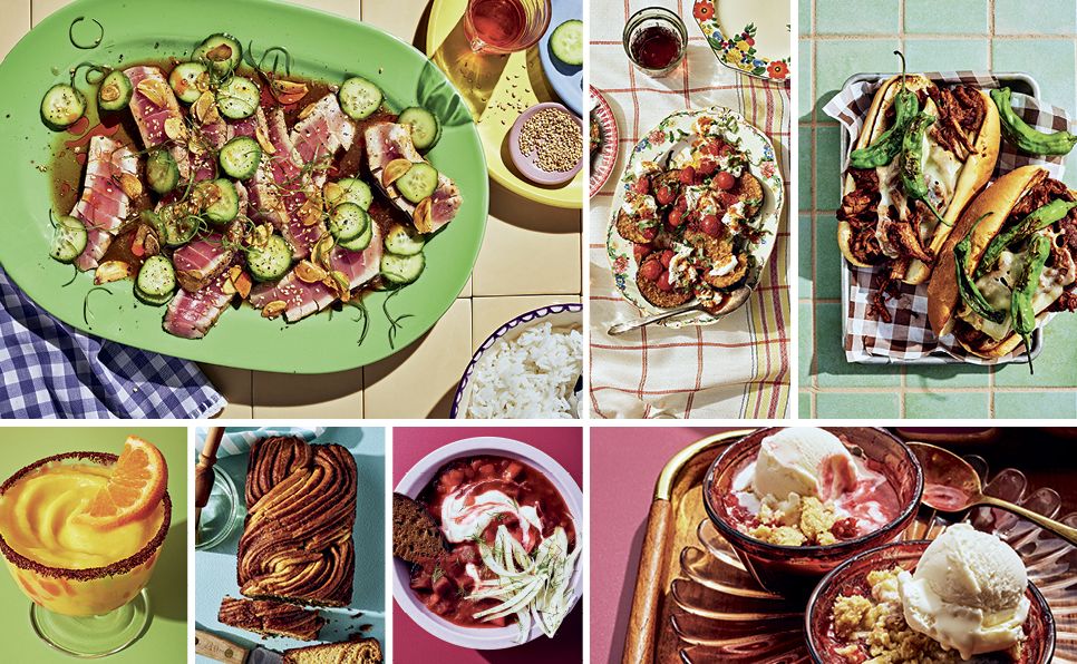 Something Delicious: 100 Recipes for Everyday Cooking [A Cookbook]