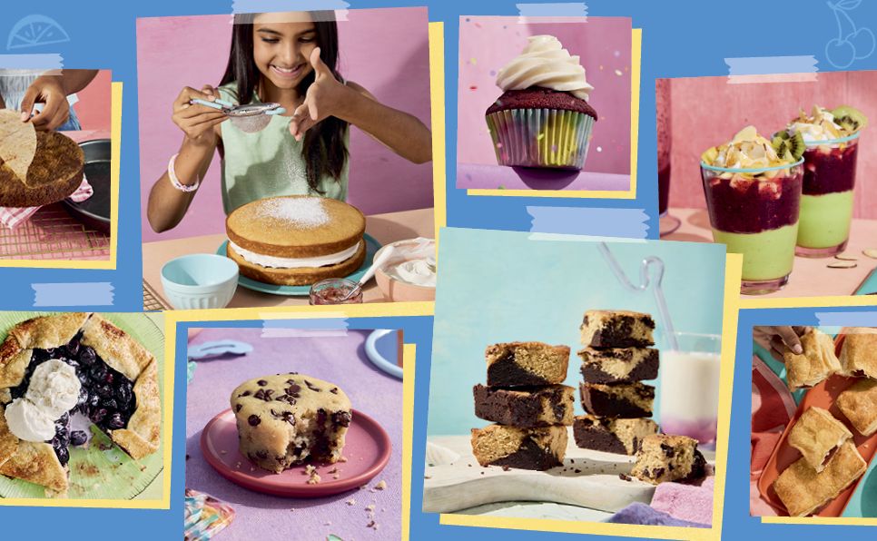 Rebel Girls Make Dessert: Kid-Tested Recipes YOU Can Make, Bake, and Share!