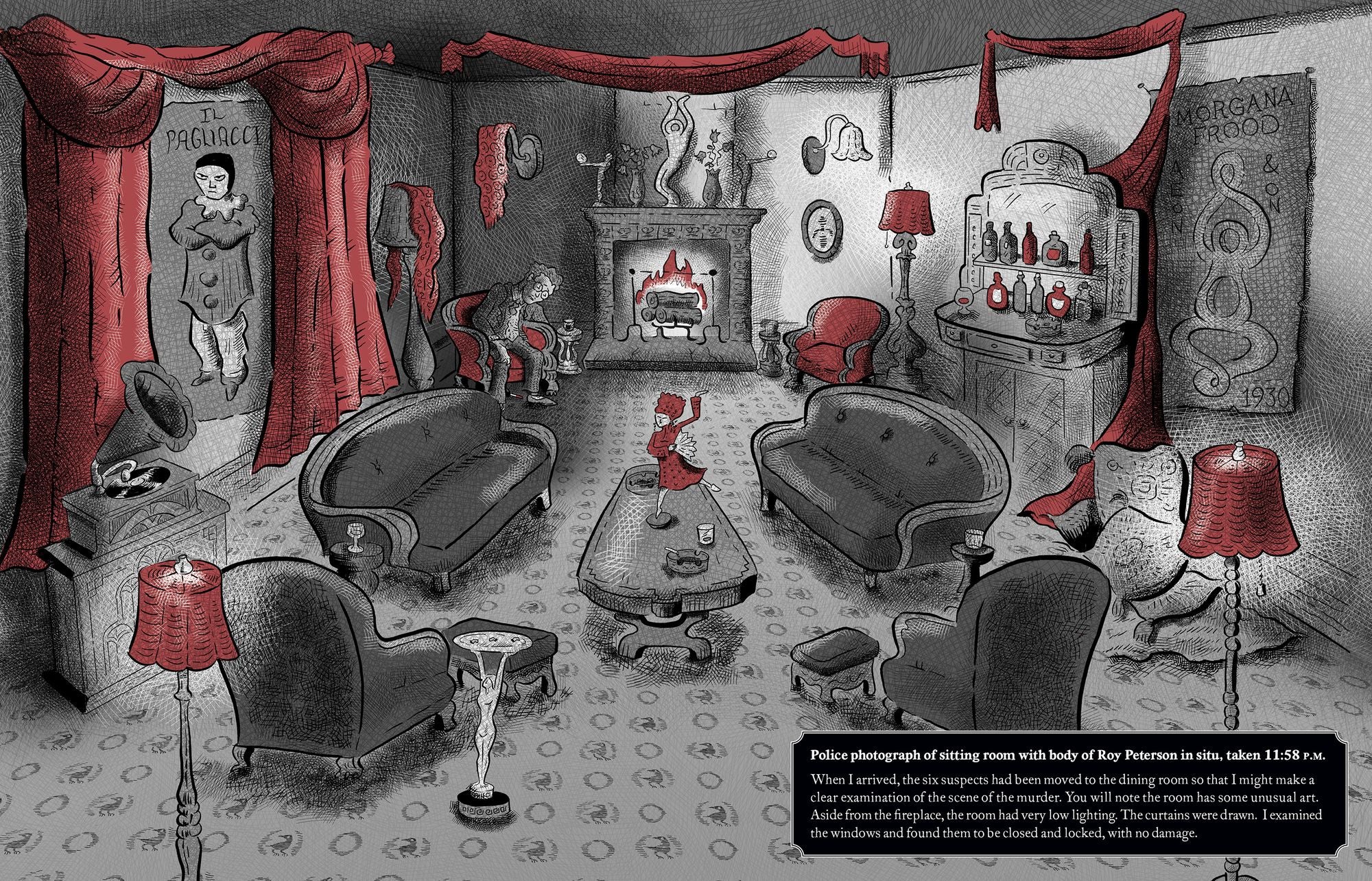 You Are the Detective: The Creeping Hand Murder