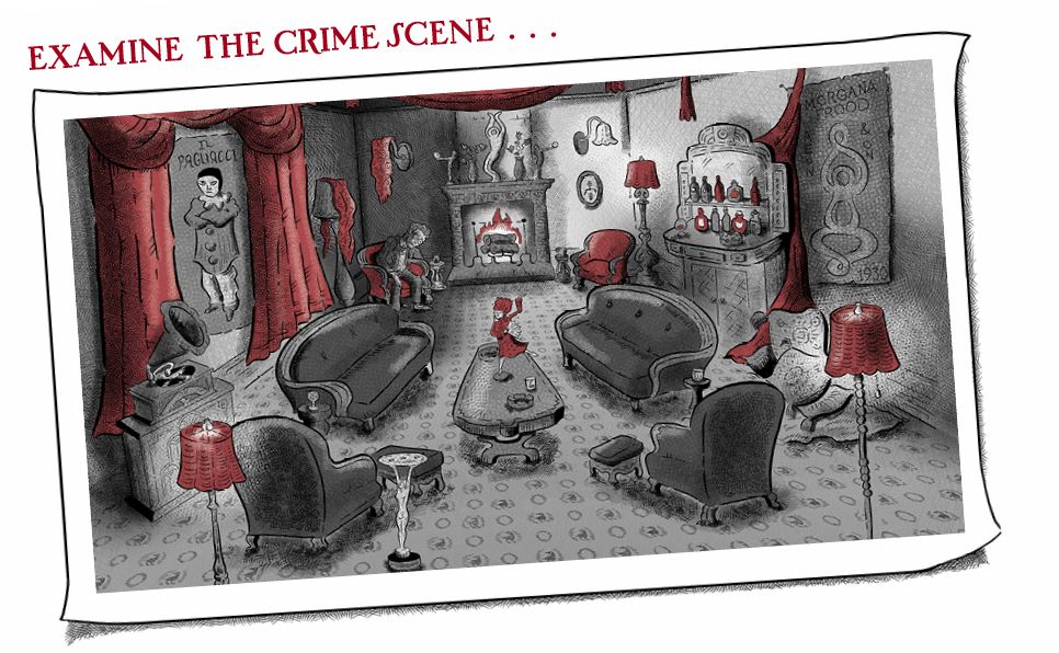 You Are the Detective: The Creeping Hand Murder
