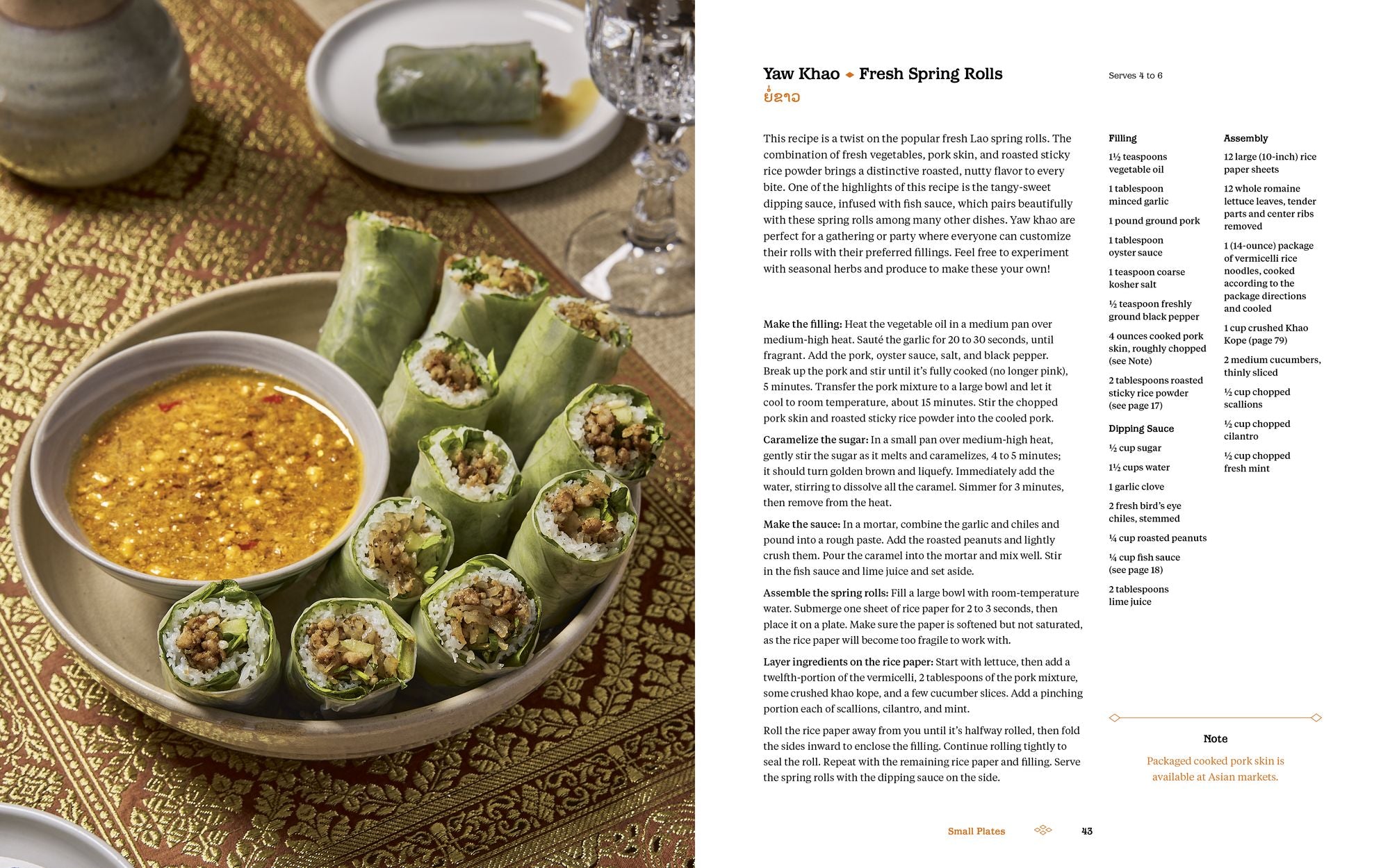 The Lao Kitchen: Lao Flavors and Stories Told Through Family Recipes