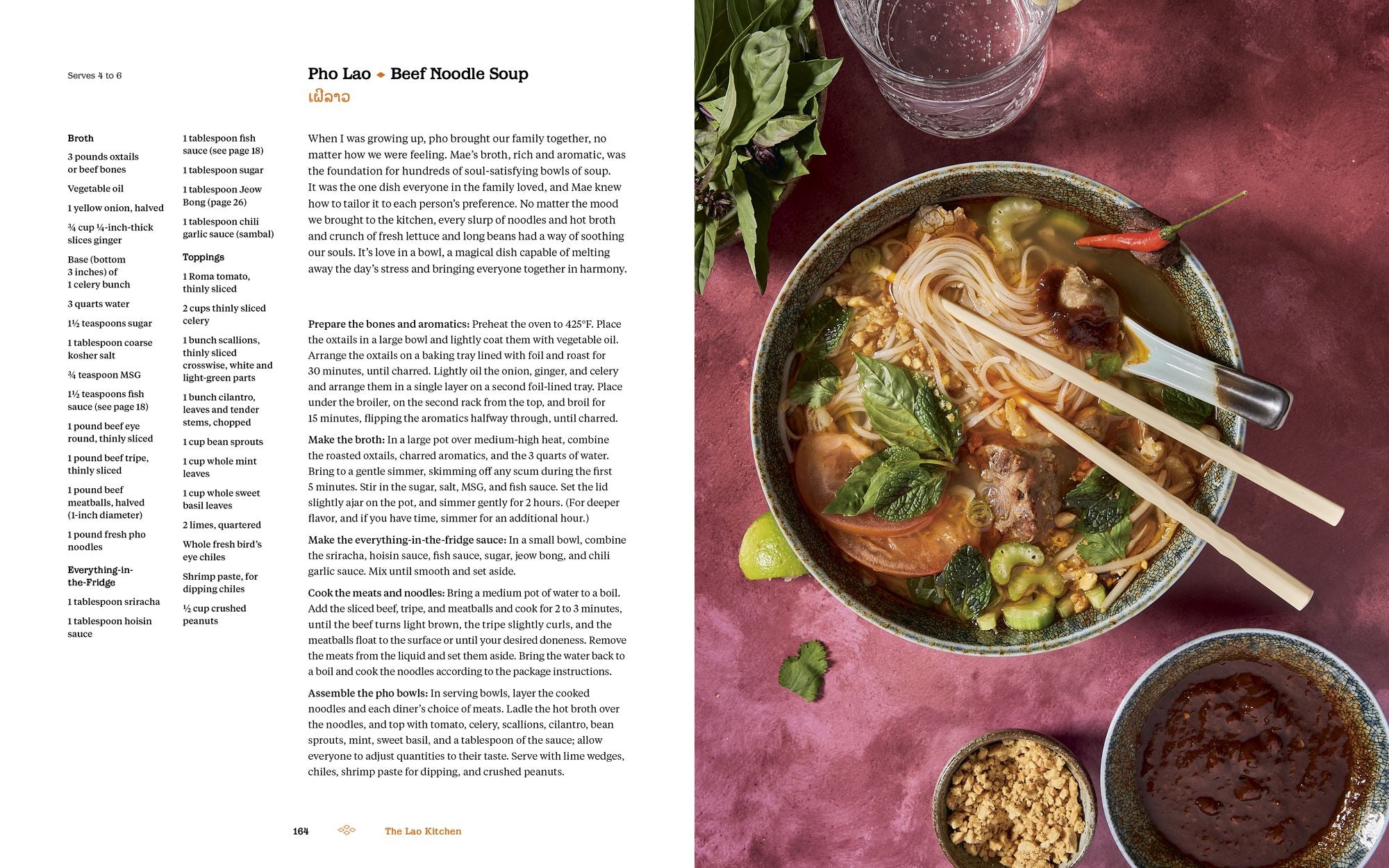The Lao Kitchen: Lao Flavors and Stories Told Through Family Recipes