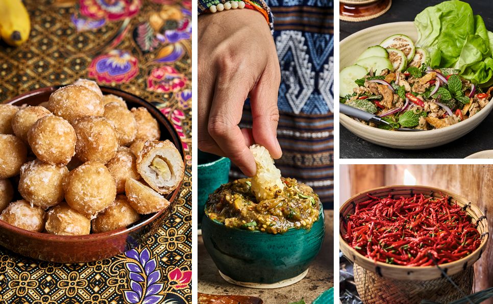 The Lao Kitchen: Lao Flavors and Stories Told Through Family Recipes