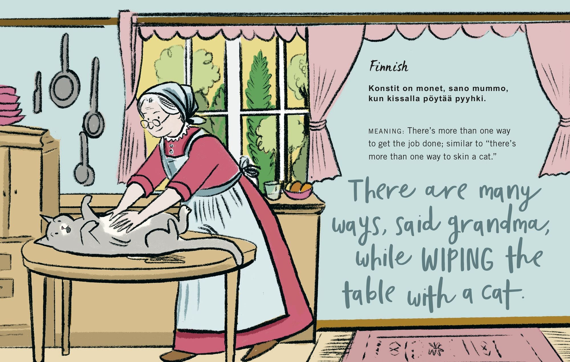 Cat Got Your Tongue?: Curious Feline Phrases from Around the World