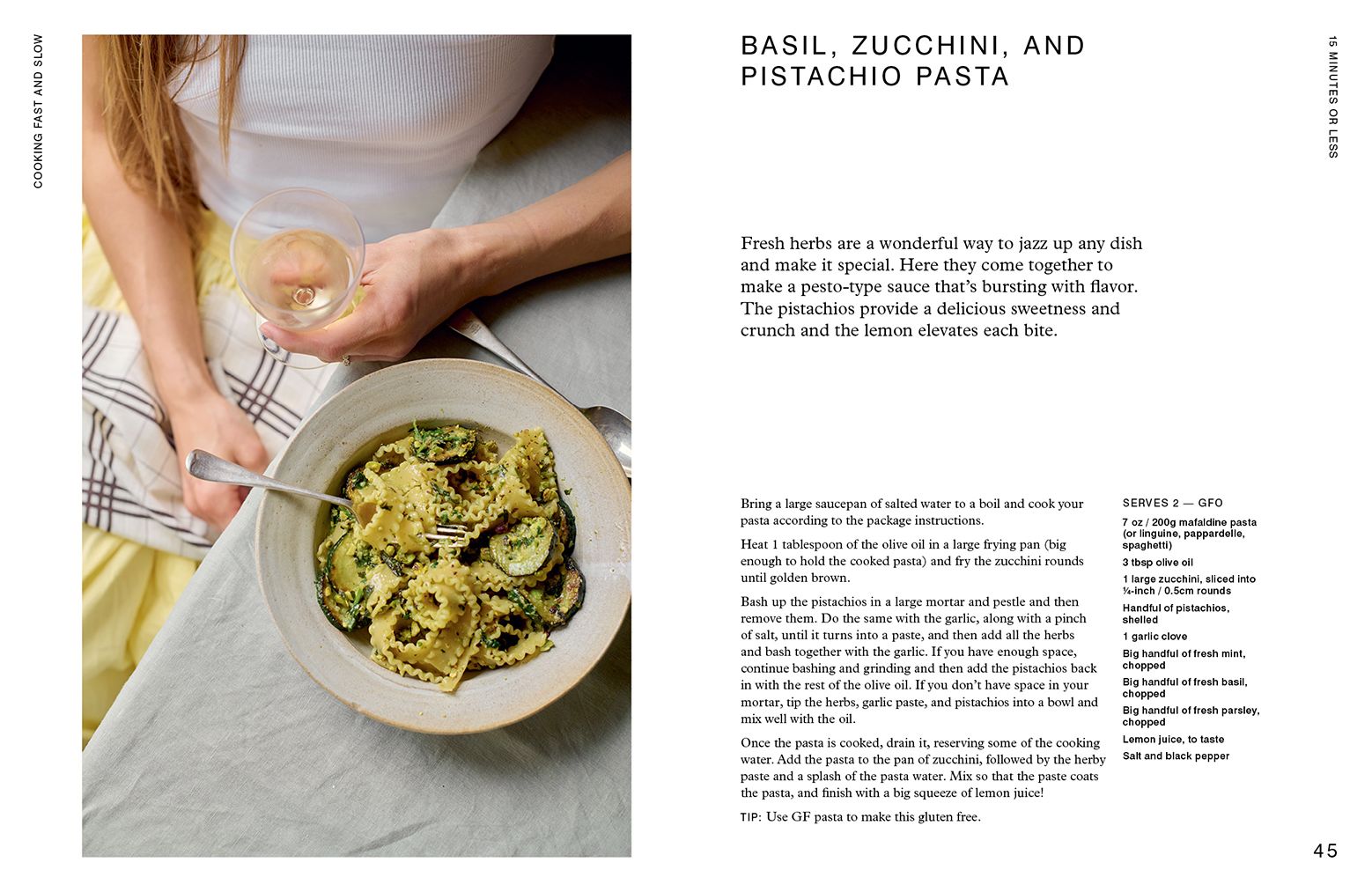 Cooking Fast and Slow: Easy, Comforting, (Mostly) Plant-Based Recipes for Busy People [A Cookbook]