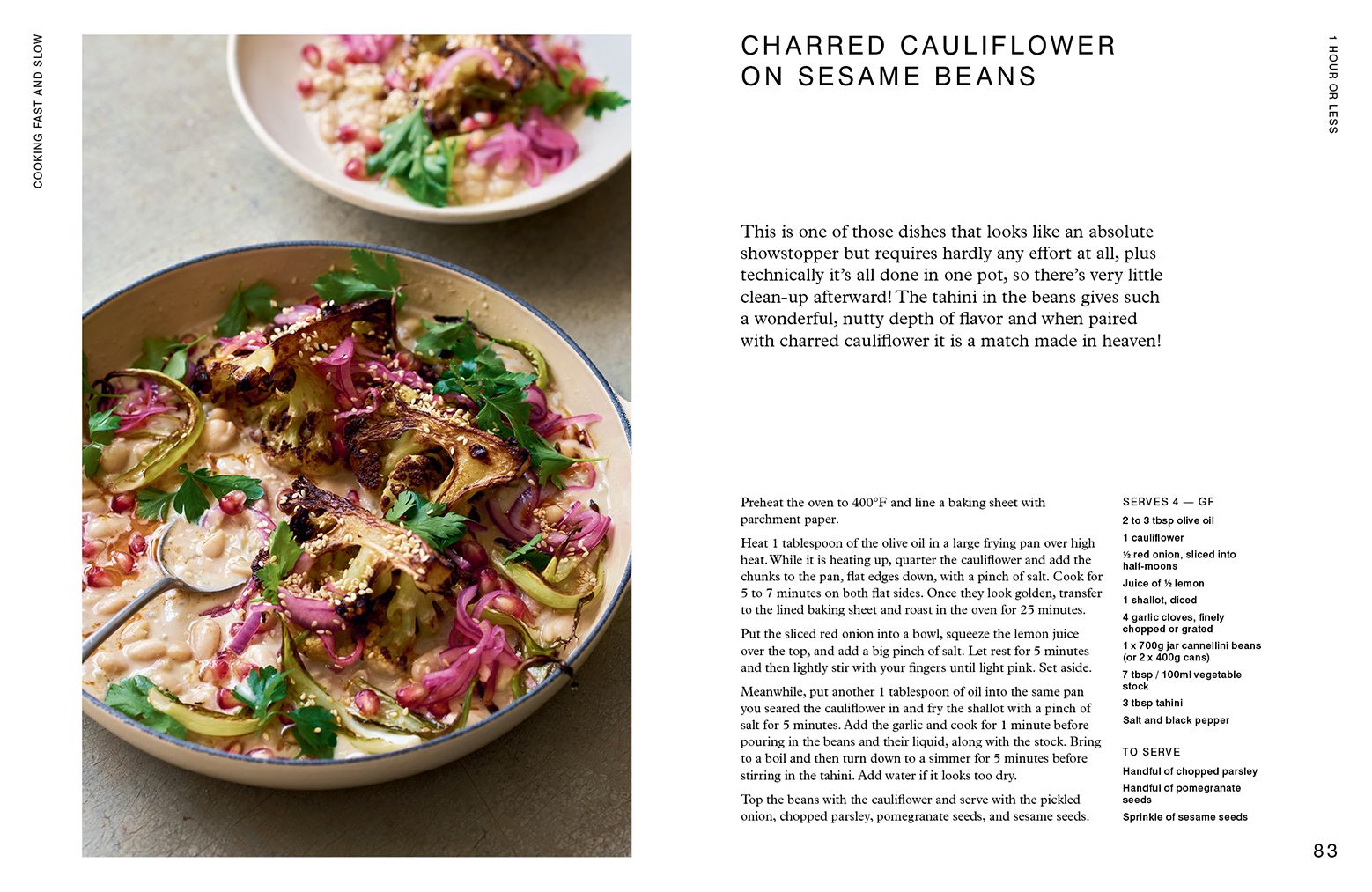Cooking Fast and Slow: Easy, Comforting, (Mostly) Plant-Based Recipes for Busy People [A Cookbook]