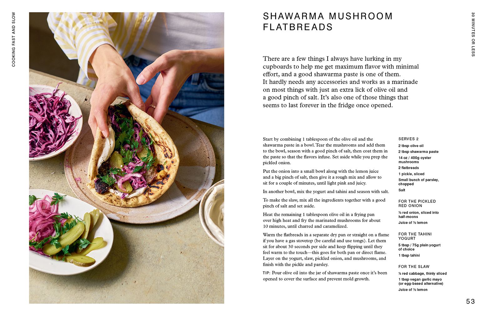 Cooking Fast and Slow: Easy, Comforting, (Mostly) Plant-Based Recipes for Busy People [A Cookbook]