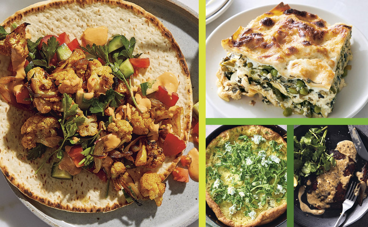 Veg Everything: Recipes for Weeknights, Parties and the Bites in Between [A Vegetarian Cookbook]