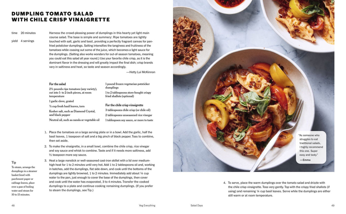 Veg Everything: Recipes for Weeknights, Parties and the Bites in Between [A Vegetarian Cookbook]
