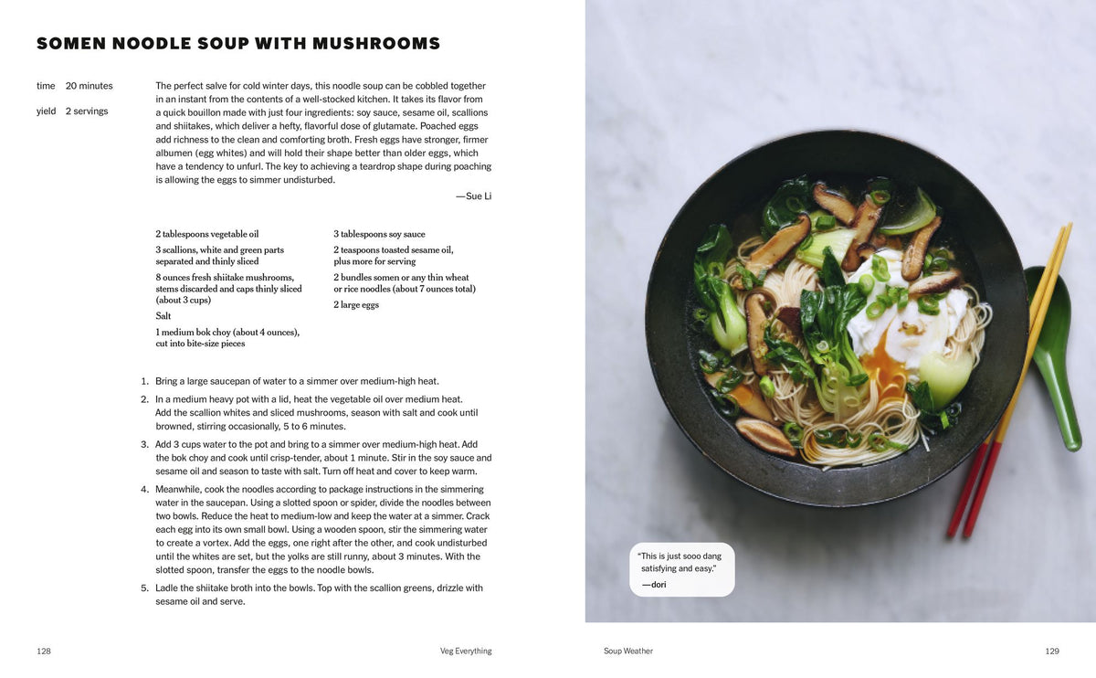 Veg Everything: Recipes for Weeknights, Parties and the Bites in Between [A Vegetarian Cookbook]