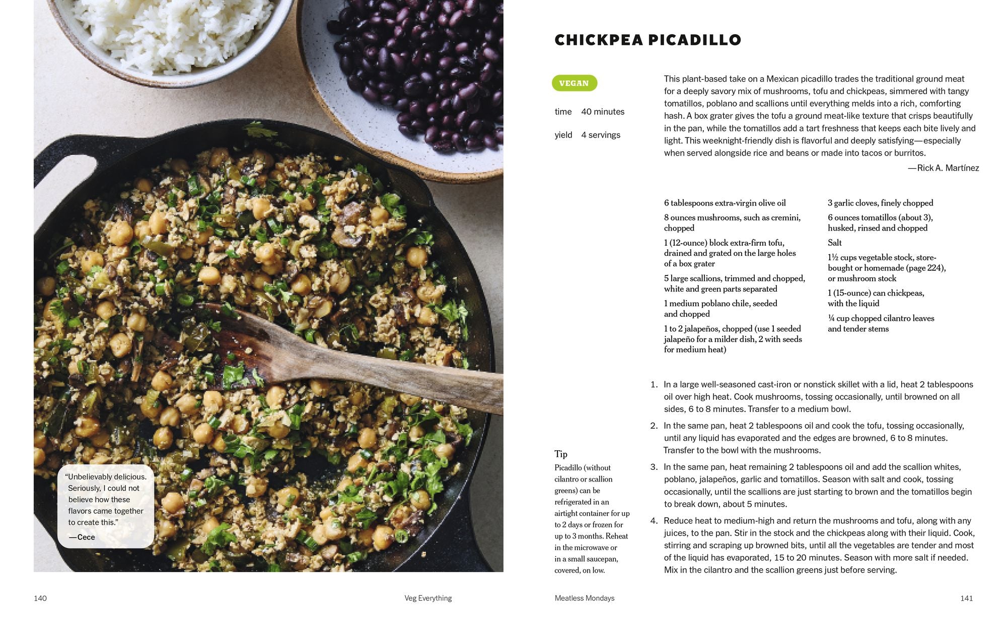 Veg Everything: Recipes for Weeknights, Parties and the Bites in Between [A Vegetarian Cookbook]