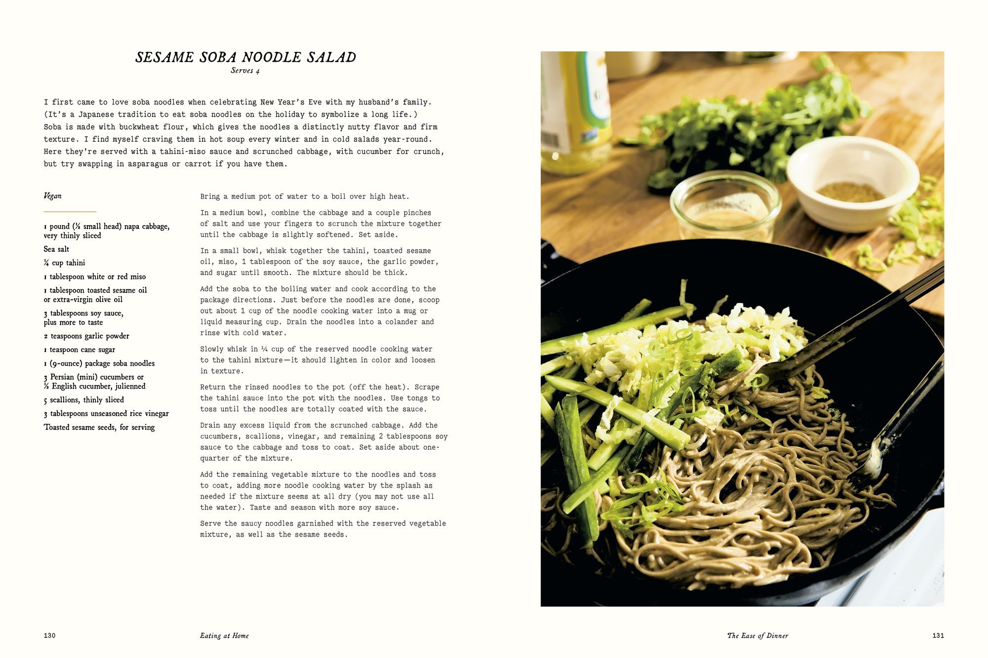 Eating at Home: The Nourishing Practice of Everyday Cooking [A Cookbook]
