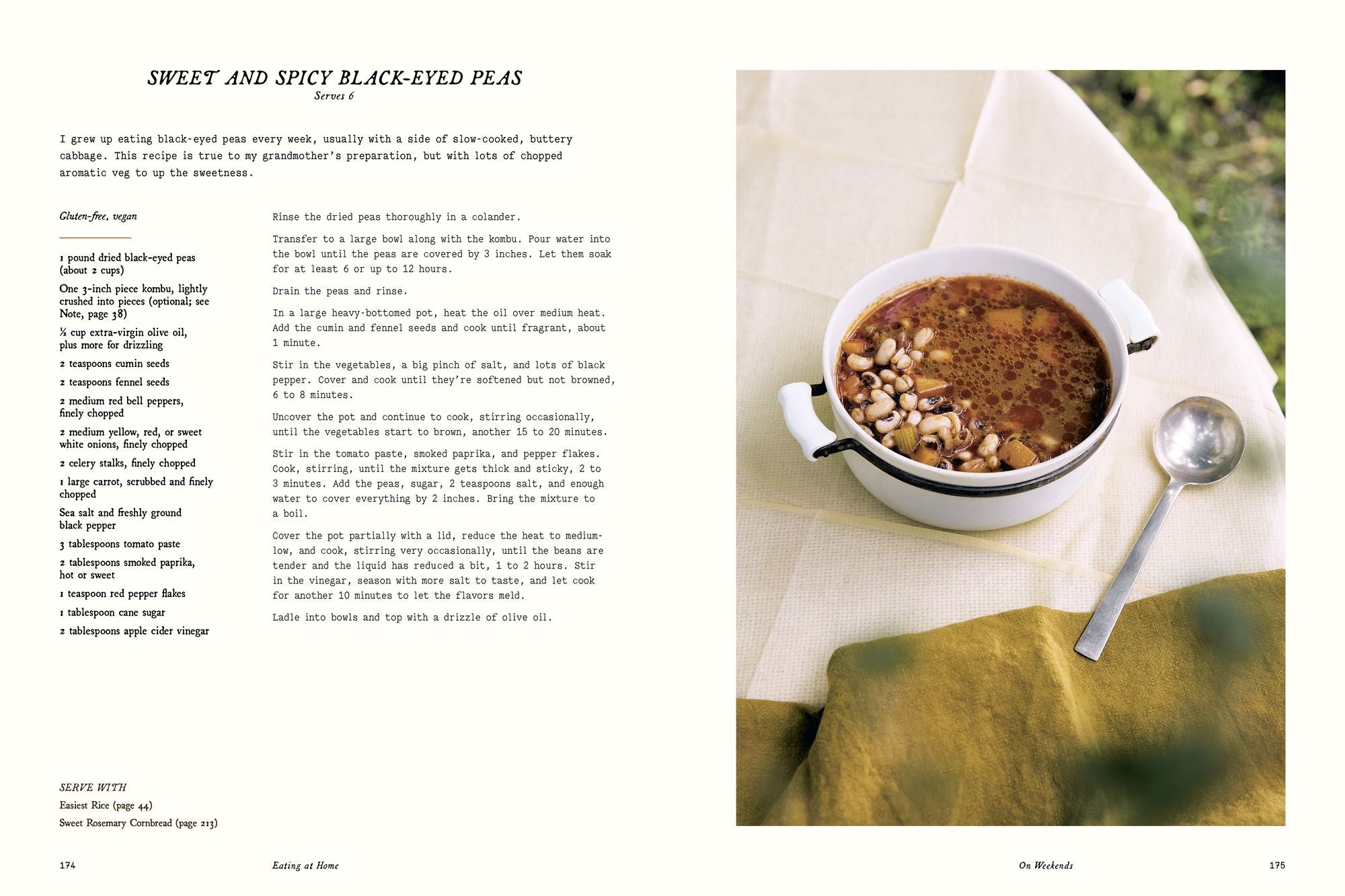 Eating at Home: The Nourishing Practice of Everyday Cooking [A Cookbook]