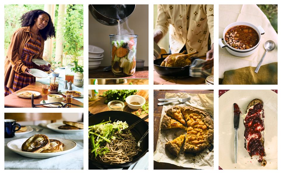 Eating at Home: The Nourishing Practice of Everyday Cooking [A Cookbook]