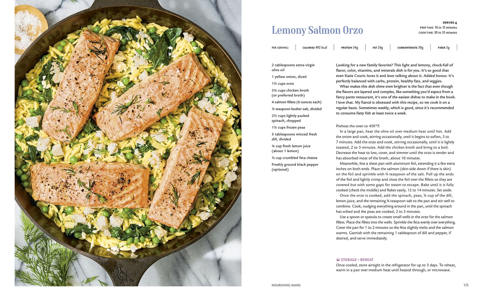 Crave, Cook, Nourish: 80+ Recipes and Expert Guidance for Healthy, Happy Nutrition [A Cookbook and Nutrition Guide]