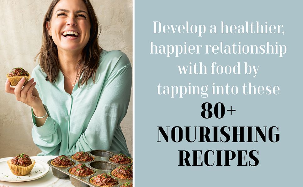 Crave, Cook, Nourish: 80+ Recipes and Expert Guidance for Healthy, Happy Nutrition [A Cookbook and Nutrition Guide]